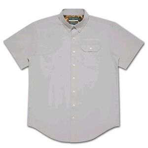 Ball And Buck The Active + Field Shirt Men's XL Extra Large‎ Steel Gray Vented